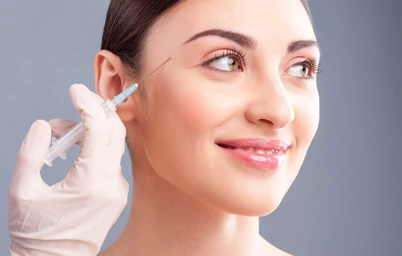 Góc giải đáp Tiêm filler thái dương có nguy hiểm không 1