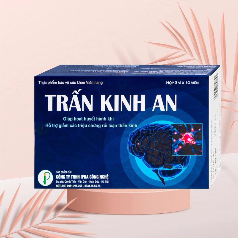 Góc giải đáp thắc mắc: Trấn Kinh An là thuốc gì? 2