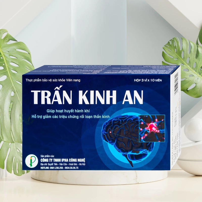 Góc review: Thực phẩm chức năng Trấn Kinh An có tốt không? 2