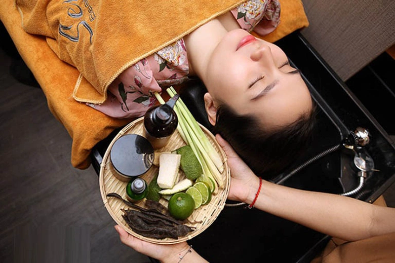 Gội đầu dưỡng sinh - xu hướng chăm sóc tóc rất phổ biến trong những năm gần đây