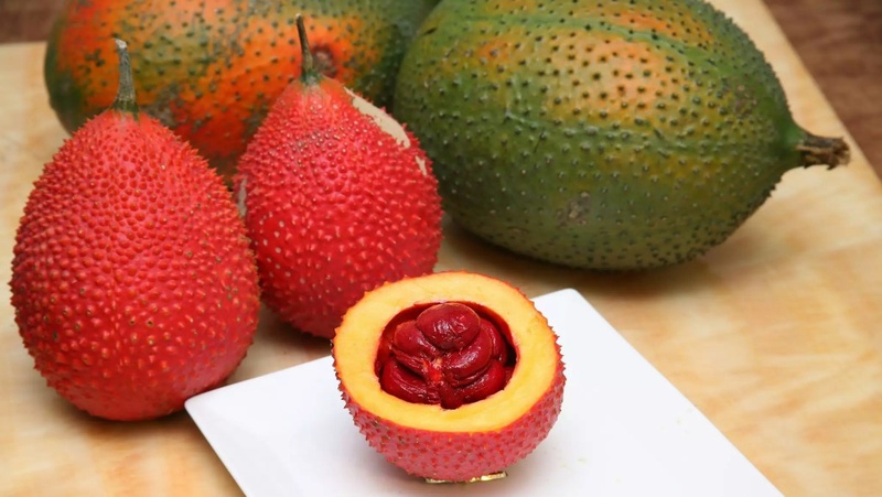 Gợi ý cách bảo quản gấc luôn đỏ tươi 3