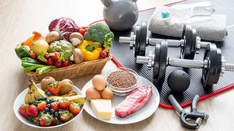 Gợi ý cách tập tay sau với tạ đơn kích thích cơ bắp phát triển 3