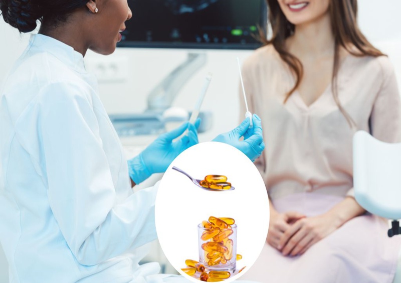 nên tham khảo ý kiến bác sĩ trước khi dùng dầu cá