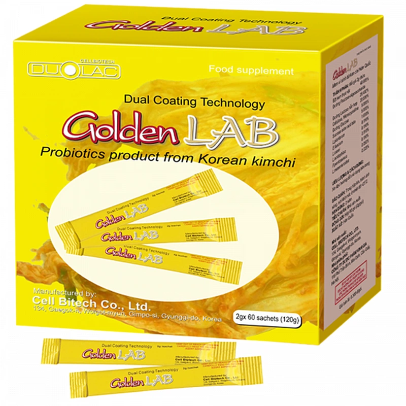 Men vi sinh Golden Lab Cell Biotech 60 gói