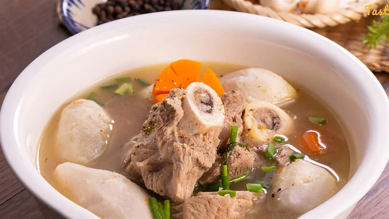 Gọt khoai sọ bị ngứa phải làm sao - Mẹo hay bếp núc! 4