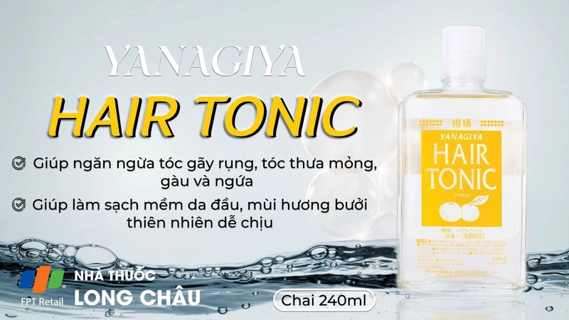 Yanagiya Hair Tonic 2