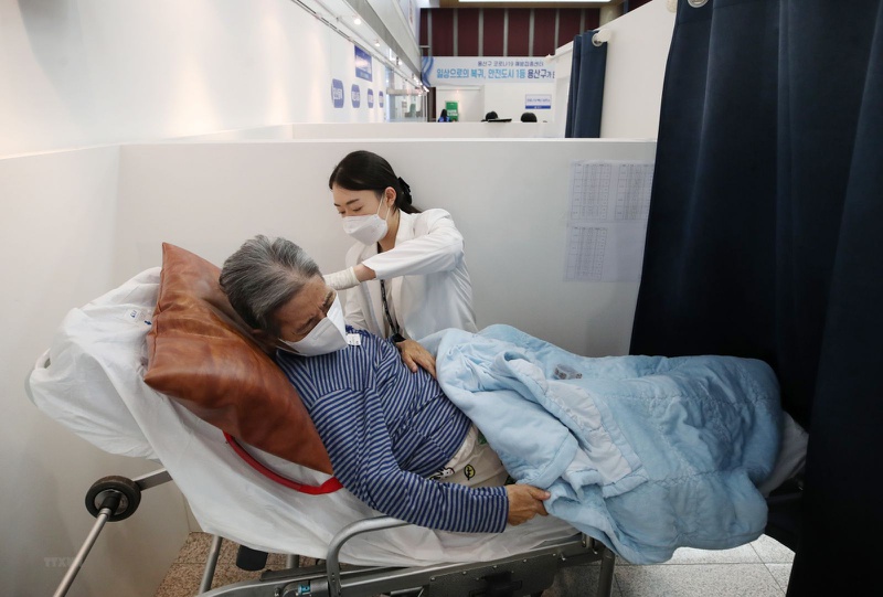 Hàn Quốc ghi nhận ca nhiễm biến thể Delta Plus đầu tiên, dễ lây hơn Delta 3