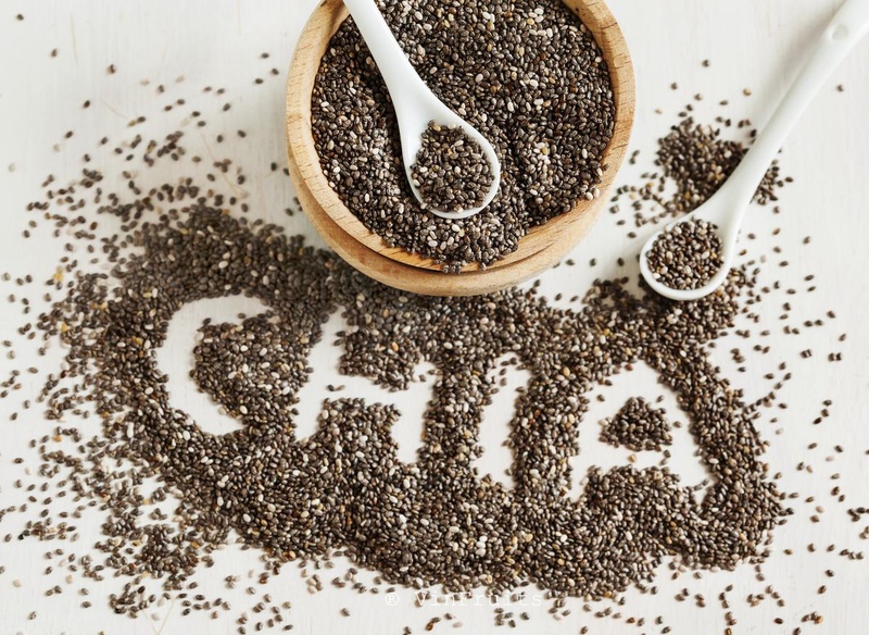 Hạt chia giúp ngăn ngừa loãng xương ở người cao tuổi