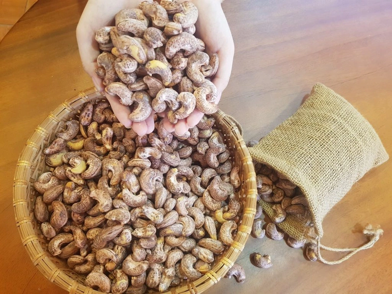 hạt điều rang muối 2