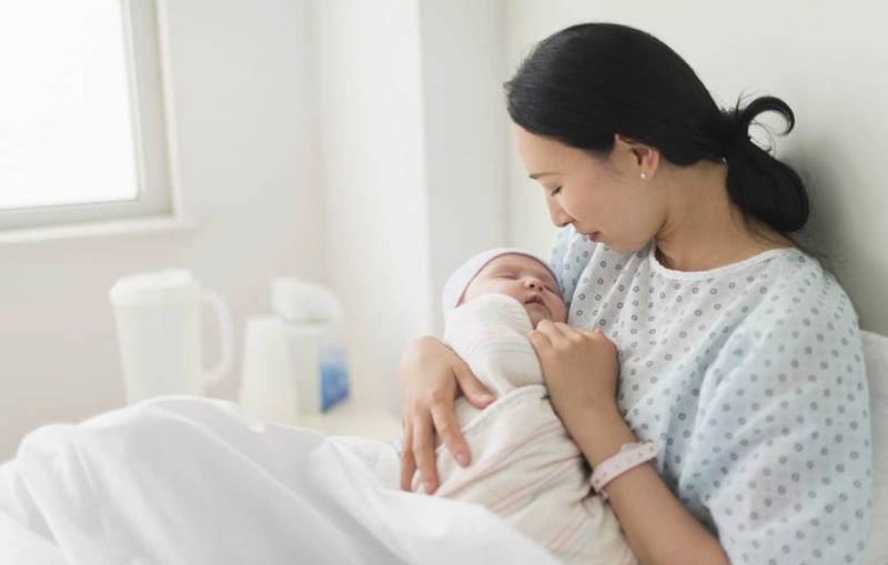 Hậu sản mòn hay còn gọi là hiện tượng sản phụ bị thiếu cân, quá gầy do chế độ dinh dưỡng 2