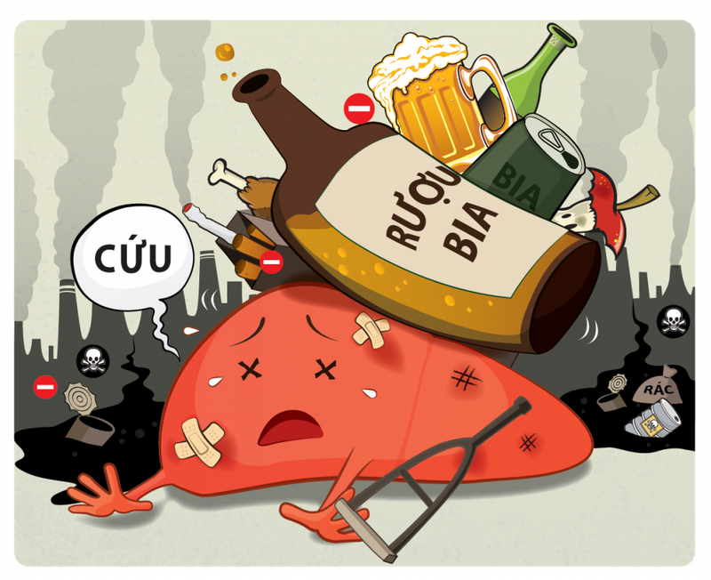 Hãy lưu ý nguy cơ hạ đường huyết khi uống rượu bia trước lúc nhậu 3