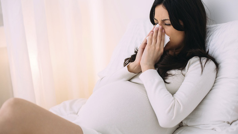 Hiện tượng cảm cúm khi mang thai và những điều mẹ bầu cần biết 2