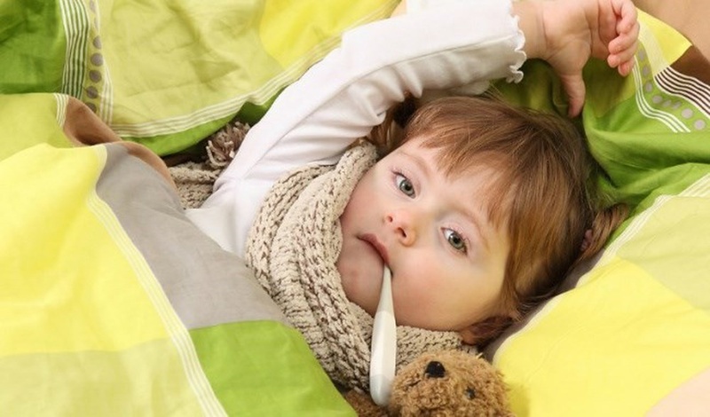 Hiện tượng cảm cúm ở trẻ em và cách điều trị1