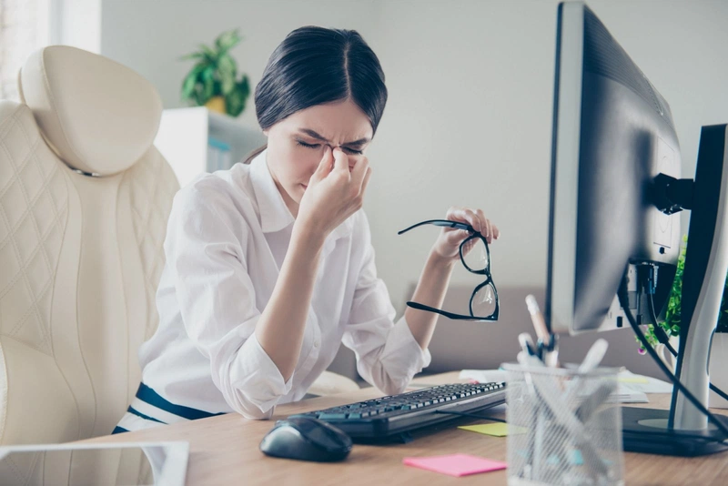 Hiện tượng mắt phải giật liên tục cảnh báo điều gì và cách khắc phục như thế nào? 2