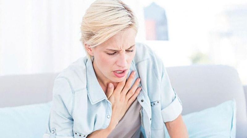 Khó thở là một triệu chứng nổi bật của căn bệnh khí phế thũng