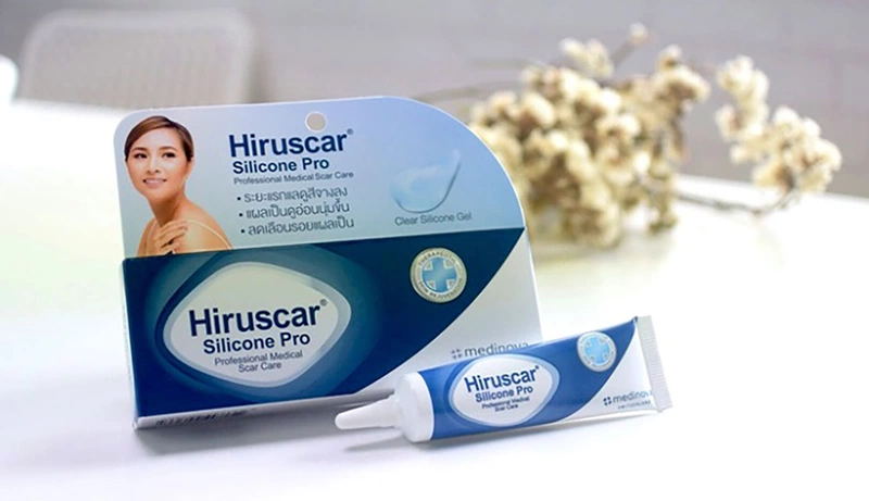 Hiruscar có mấy loại và tác dụng mỗi loại thế nào 3