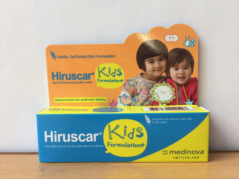 Hiruscar có mấy loại và tác dụng mỗi loại thế nào 3