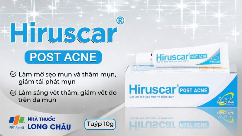 Gel Hiruscar Post Acne 2