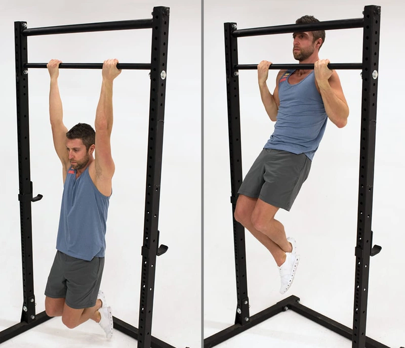 Các biến thể Chin Up và Pull Up