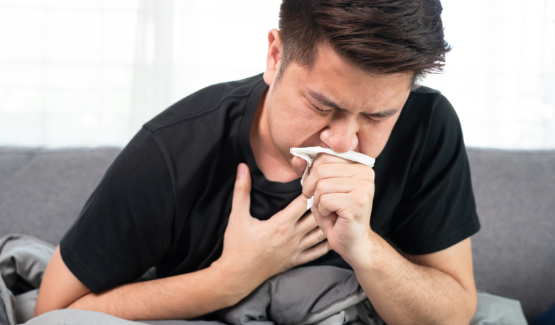 Triệu chứng ho gà ở người lớn
