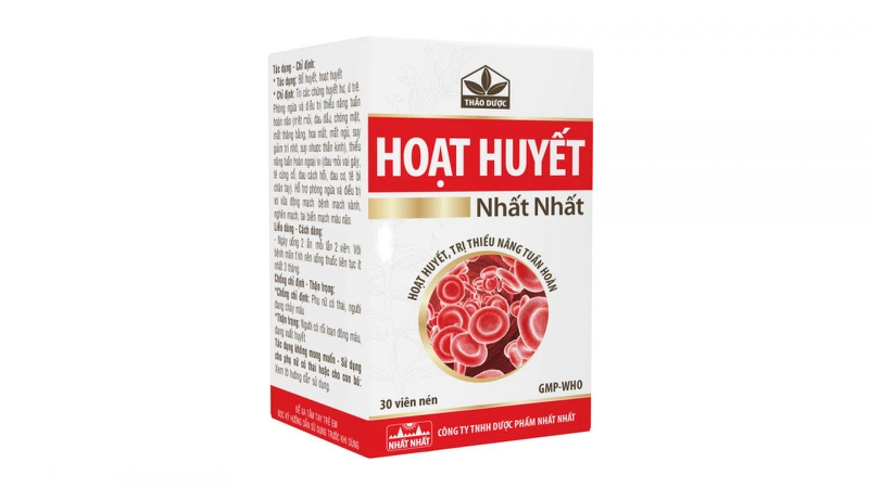 Hoạt huyết nhất nhất trị đau bụng kinh và những điều bạn cần biết3