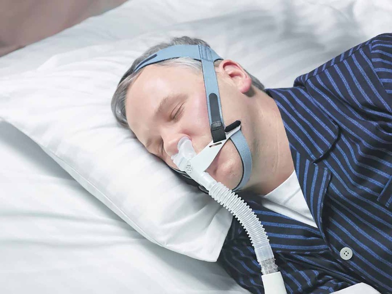 Đeo nẹp hàm giúp điều trị hội chứng ngưng thở khi ngủ