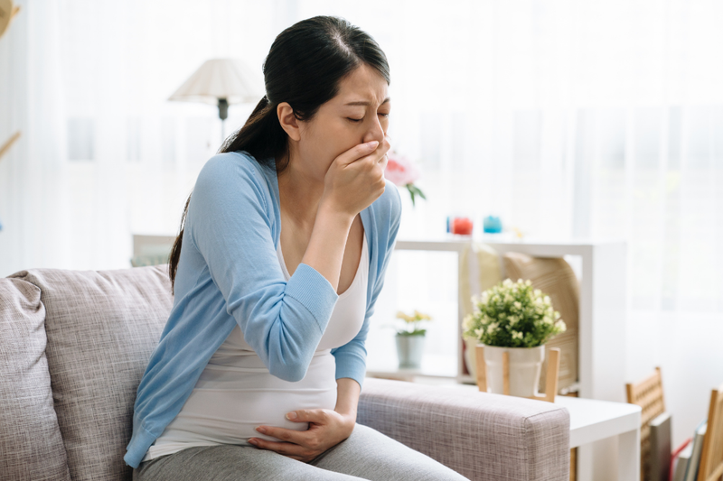 Hội chứng ruột kích thích ở bà bầu khiến chị em rất khổ sở-1