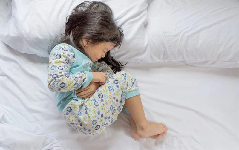 Hội chứng ruột kích thích ở trẻ em khiến trẻ đau bụng đầy hơi, khó tiêu...-1