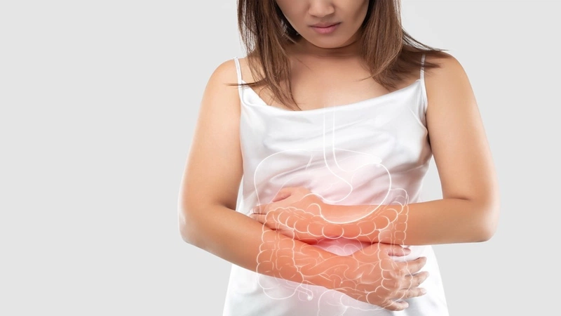 Cảm giác đau bụng xuất hiện ở hội chứng tắc ruột
