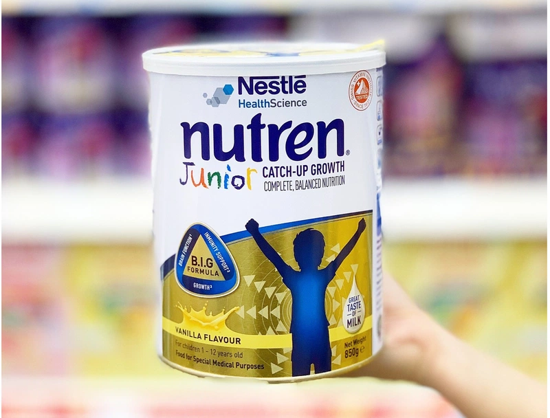 Hỏi đáp: Sữa Nutren Junior có mấy loại?1