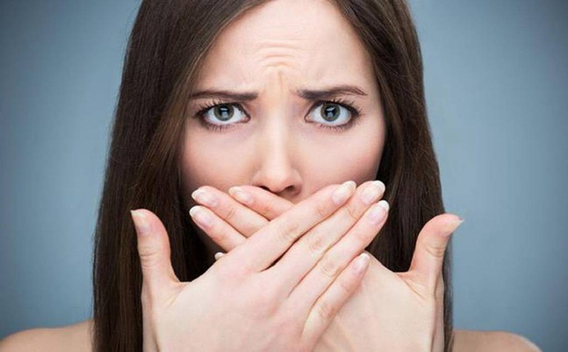 Giải đáp cho thắc mắc hôi miệng bị bệnh gì 1