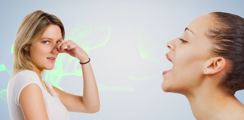 Giải đáp cho thắc mắc hôi miệng bị bệnh gì 3