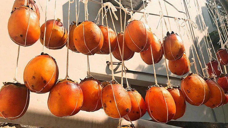 Lợi ích sức khỏe từ hồng treo gió