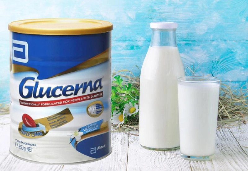 Sữa dành cho người tiểu đường giá bao nhiêu? Mua ở đâu? 3