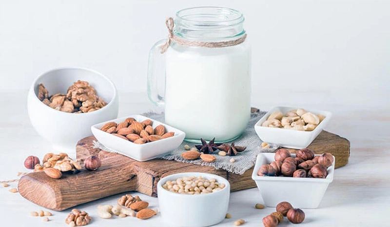 Hướng cách làm sữa hạt hạnh nhân đơn giản, dễ thực hiện2