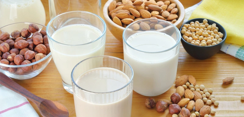 Hướng cách làm sữa hạt hạnh nhân đơn giản, dễ thực hiện3