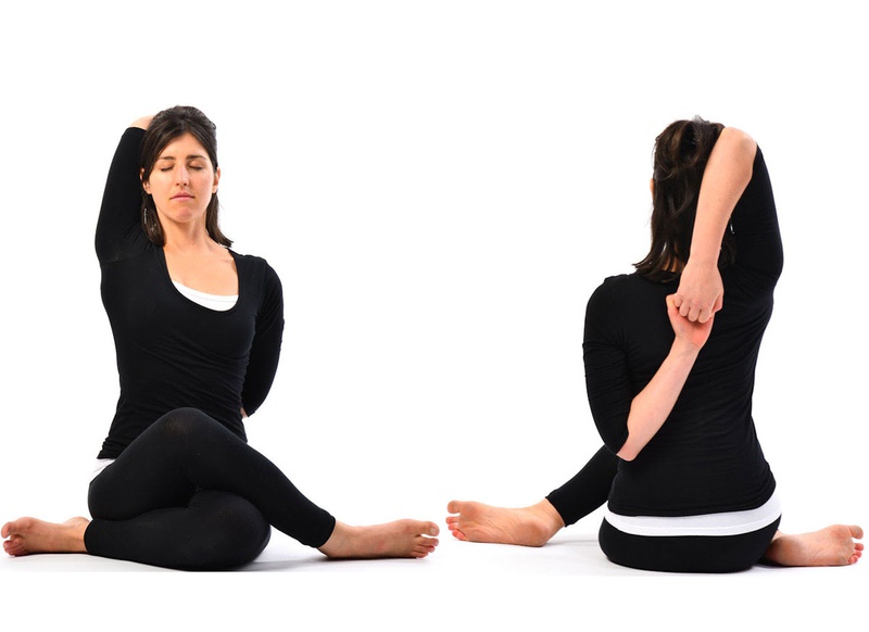 Tập yoga đúng cách giúp giảm đau mỏi vai gáy nhanh chóng