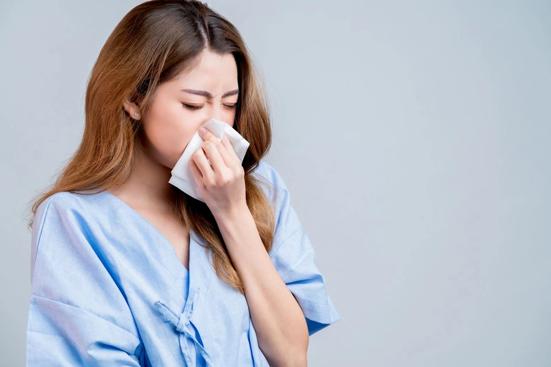 Hướng dẫn bấm huyệt chữa viêm mũi dị ứng 1