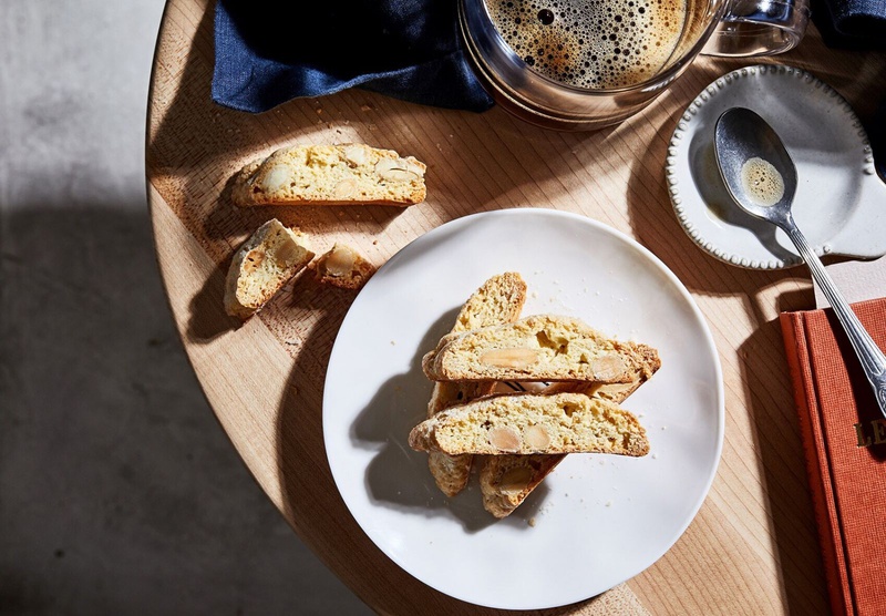 Hướng dẫn bạn cách làm bánh biscotti khoai lang lạ miệng 1