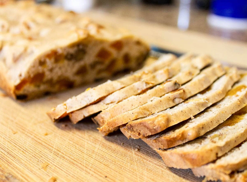 Hướng dẫn bạn cách làm bánh biscotti khoai lang lạ miệng 2