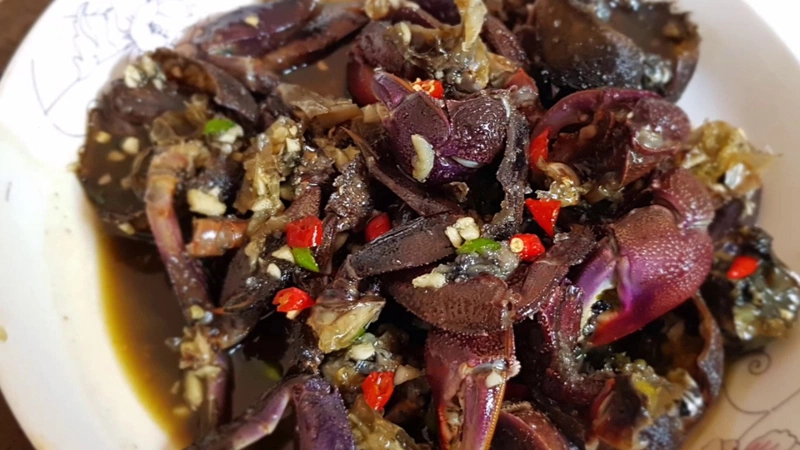 Mắm ba khía