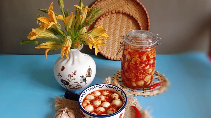 Hướng dẫn cách bảo quản cà pháo chưa muối đơn giản, dễ làm 2