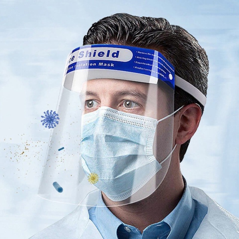 Người chăm sóc phải luôn trang bị khẩu trang, kính chắn giọt bắn, thực hiện vệ sinh tay trước và sau khi chăm sóc