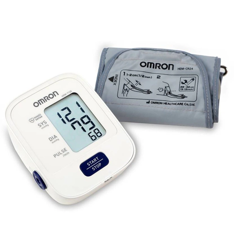 Hướng dẫn cách dùng máy đo huyết áp omron nhật bản 1