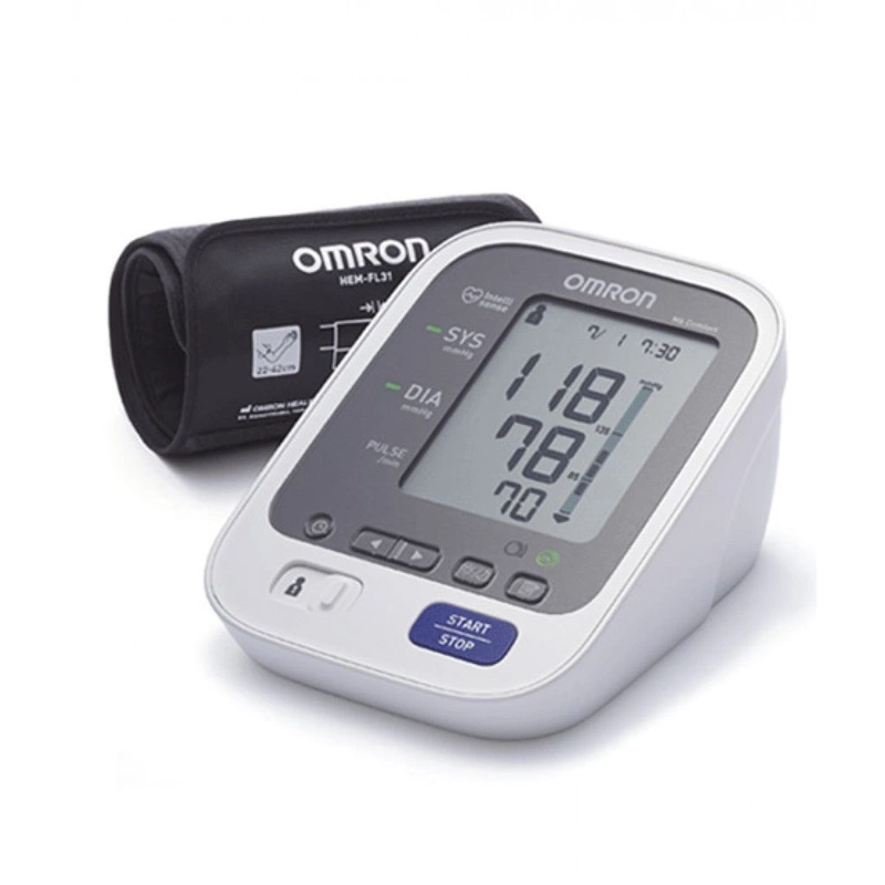 Hướng dẫn cách dùng máy đo huyết áp omron nhật bản 4