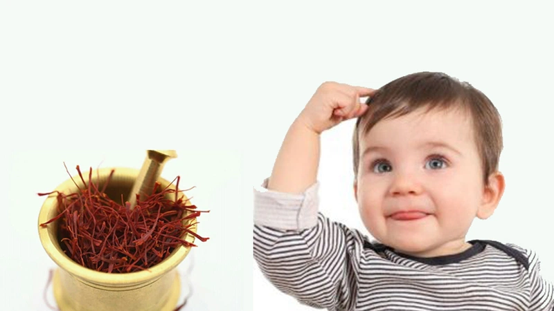 Trẻ em có dùng nhụy hoa nghệ tây được không?
