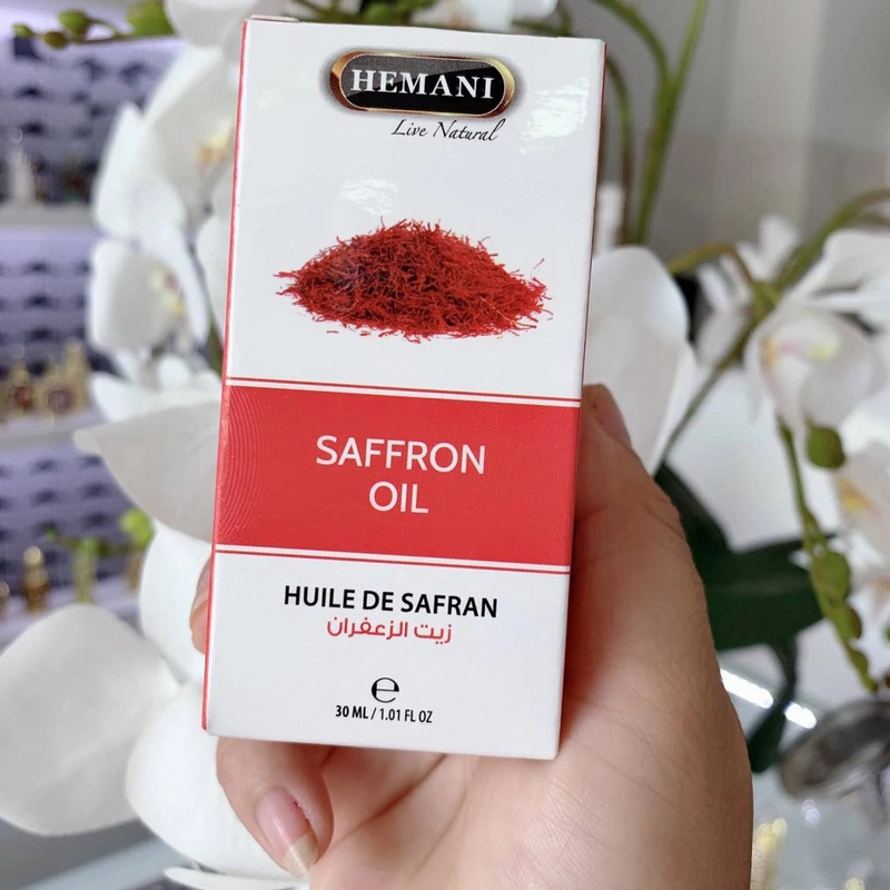 Tác dụng của tinh dầu nhụy hoa nghệ tây
