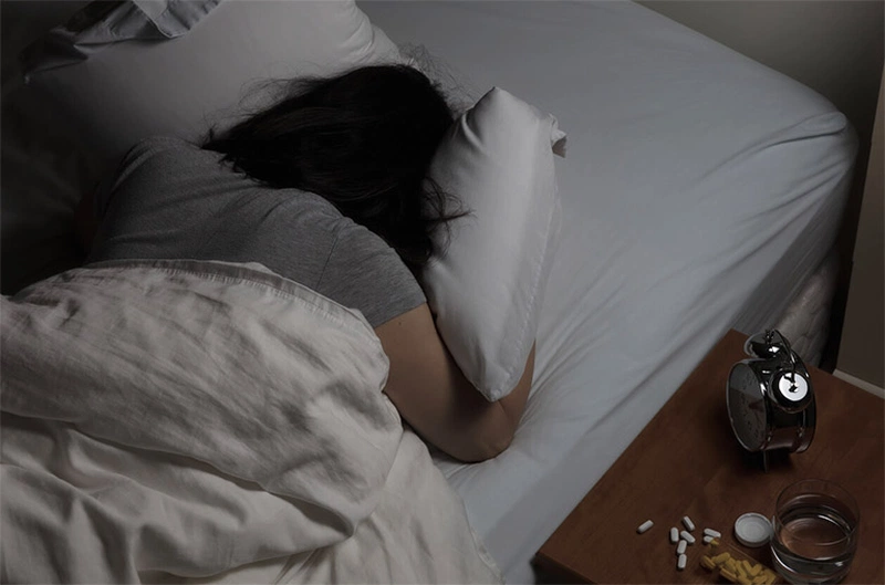 Căng thẳng kéo dài cũng có thể là nguyên nhân gây đau dạ dày ban đêm