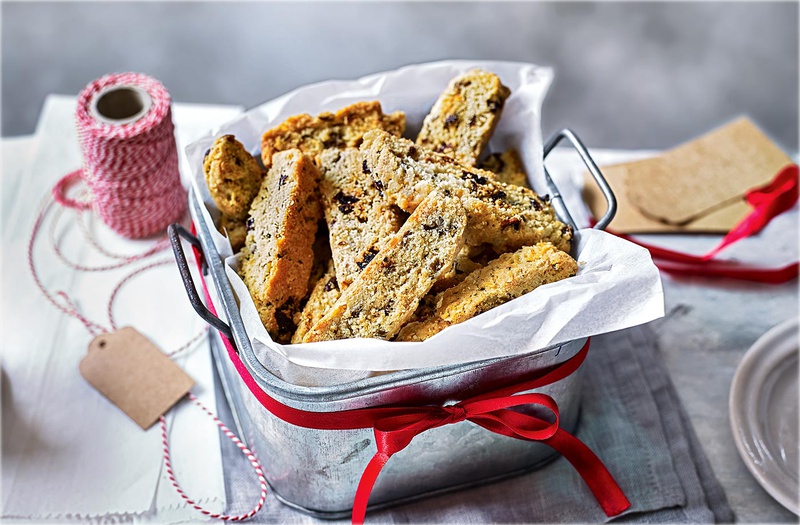 Hướng dẫn cách làm bánh biscotti ngọt tại nhà 2