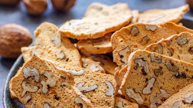 Hướng dẫn cách làm bánh biscotti ngọt tại nhà 3